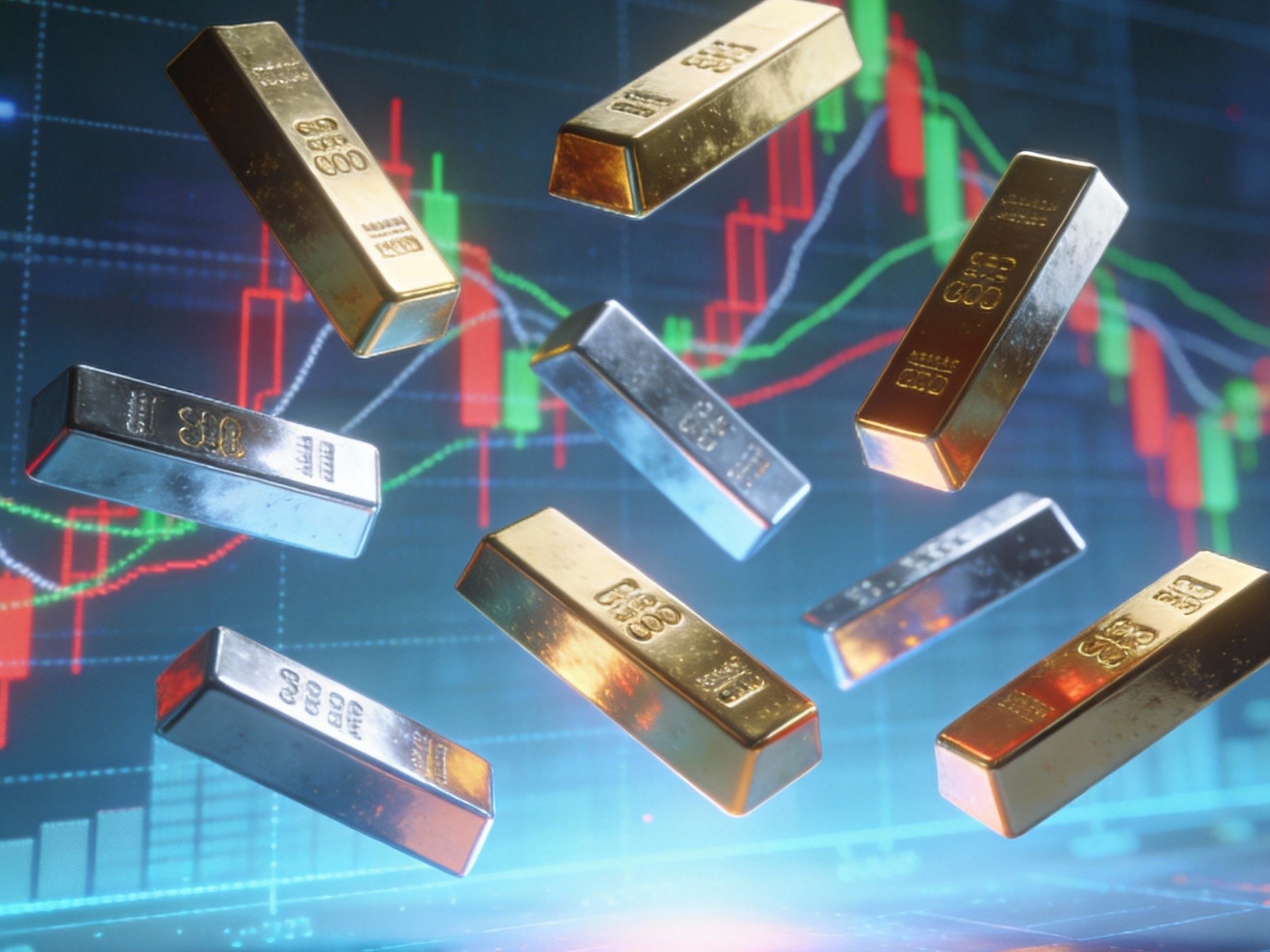 避险狂潮席卷市场，金银双创新高