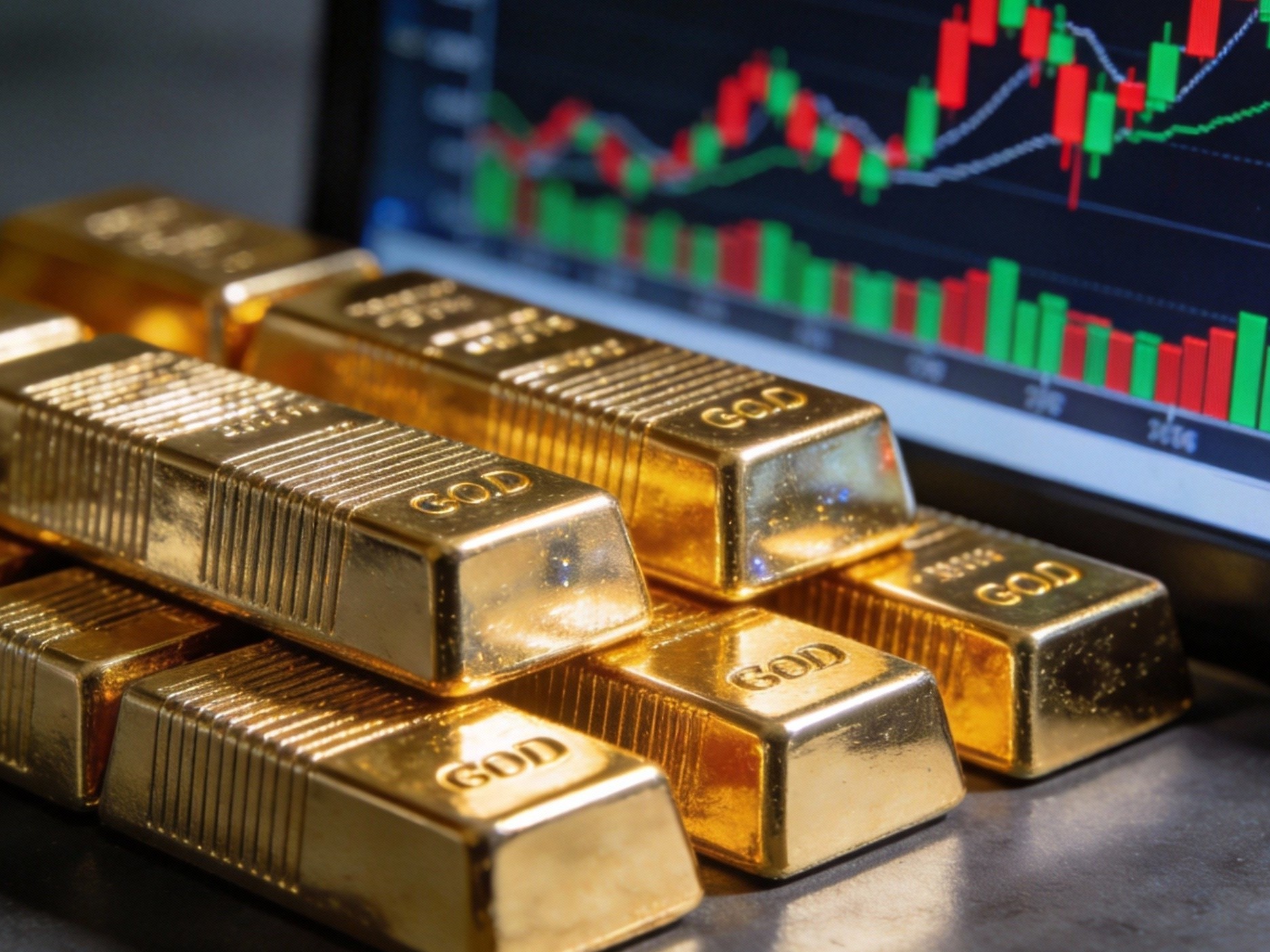 炒黄金怎么看图表判涨跌？