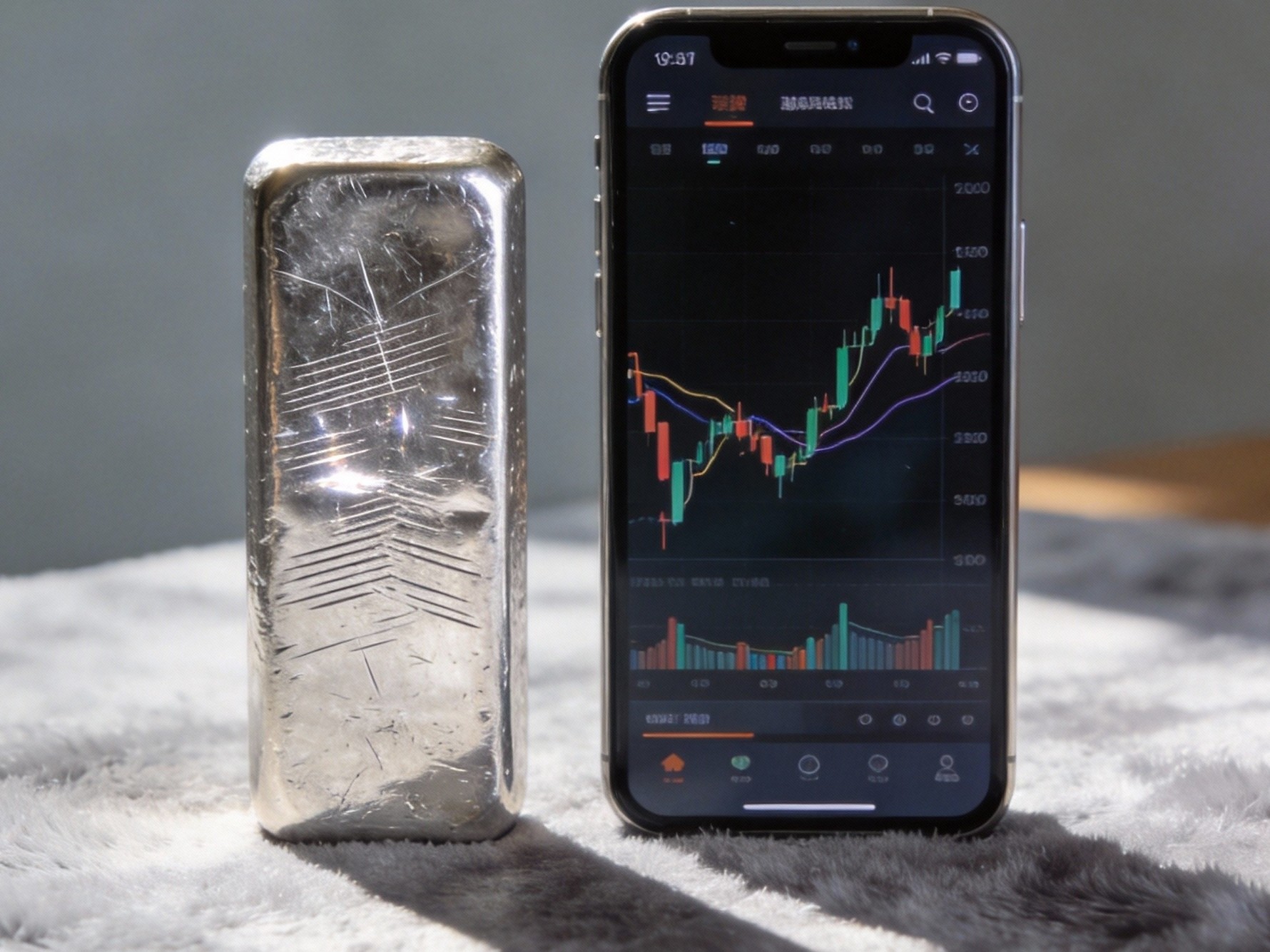 现货白银日内交易盈利，真的能做到吗？